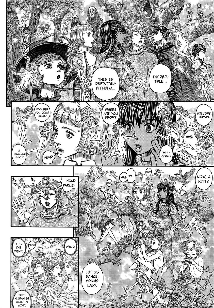 Berserk - Chapter 346 : Elfhelm