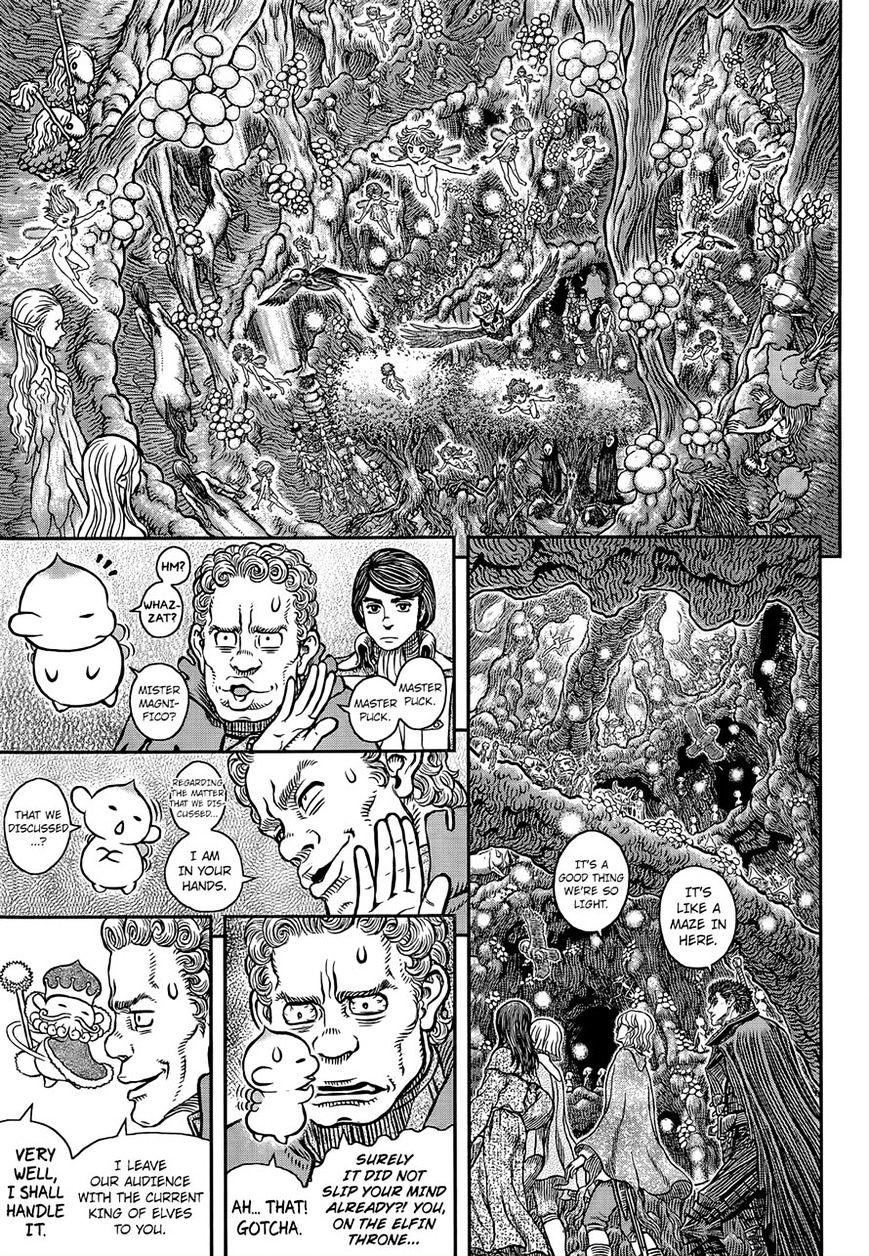 Berserk - Chapter 346 : Elfhelm