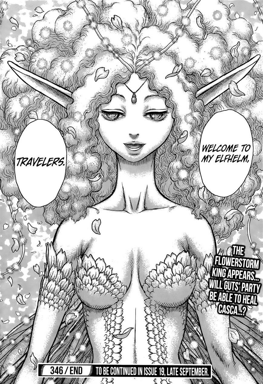 Berserk - Chapter 346 : Elfhelm