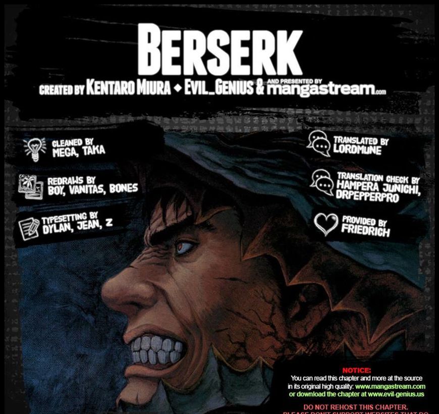 Berserk - Chapter 346 : Elfhelm