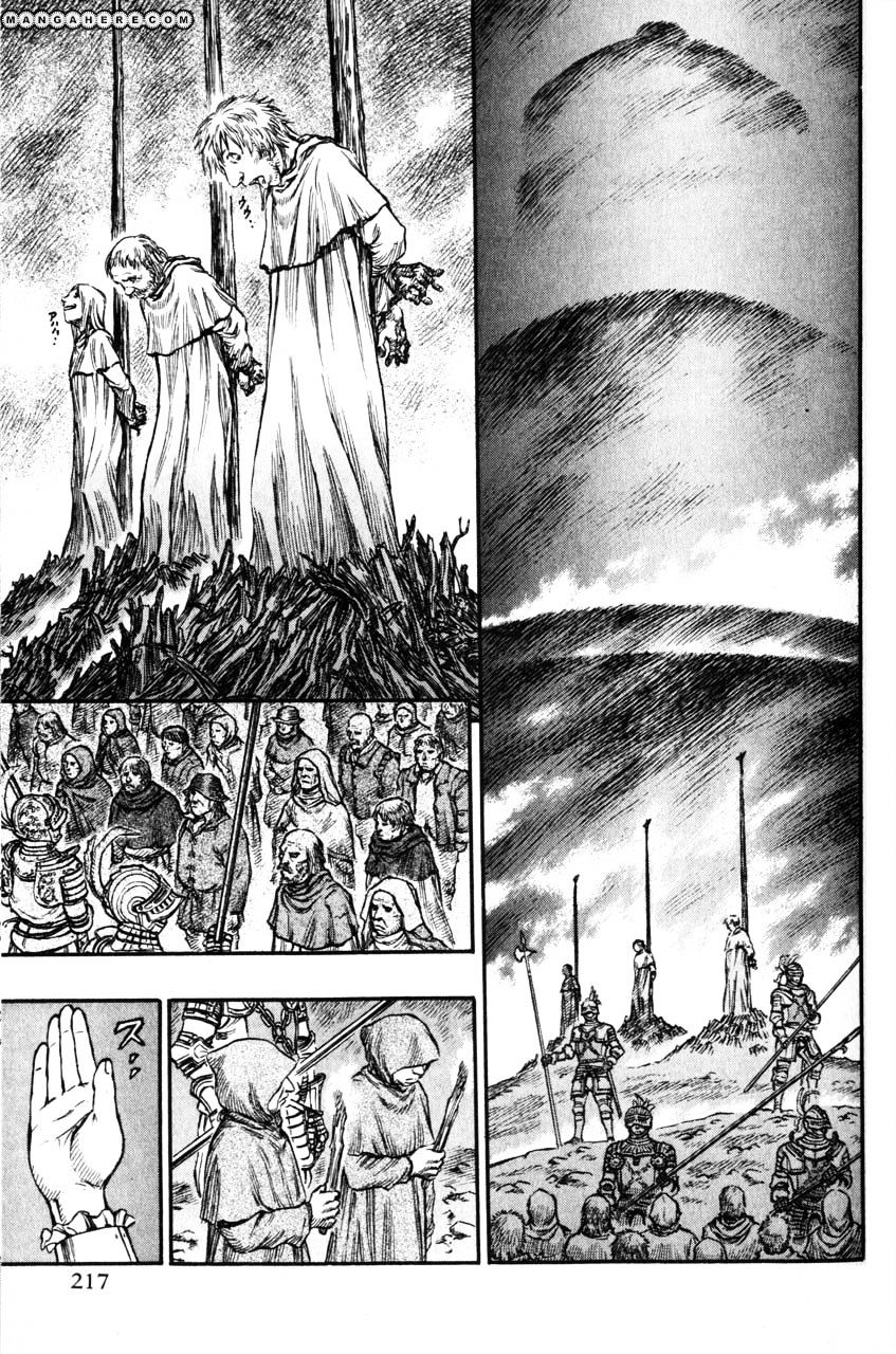 Berserk - Chapter 158 : Retribution The Birth Rite Pillar Of Flame