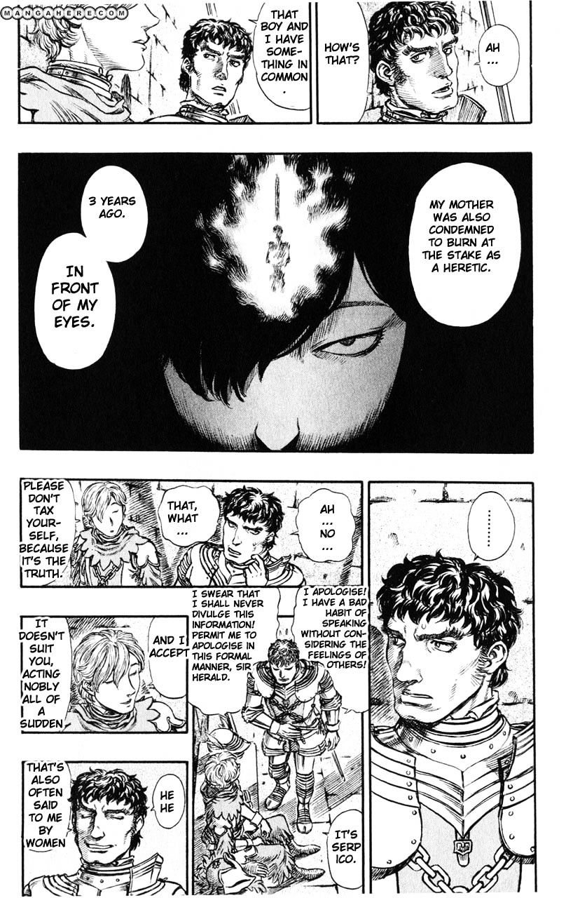 Berserk - Chapter 158 : Retribution The Birth Rite Pillar Of Flame