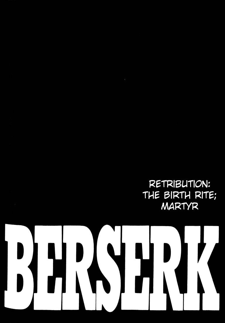 Berserk - Chapter 176 : Retribution The Birth Rite Martyr(Fixed)