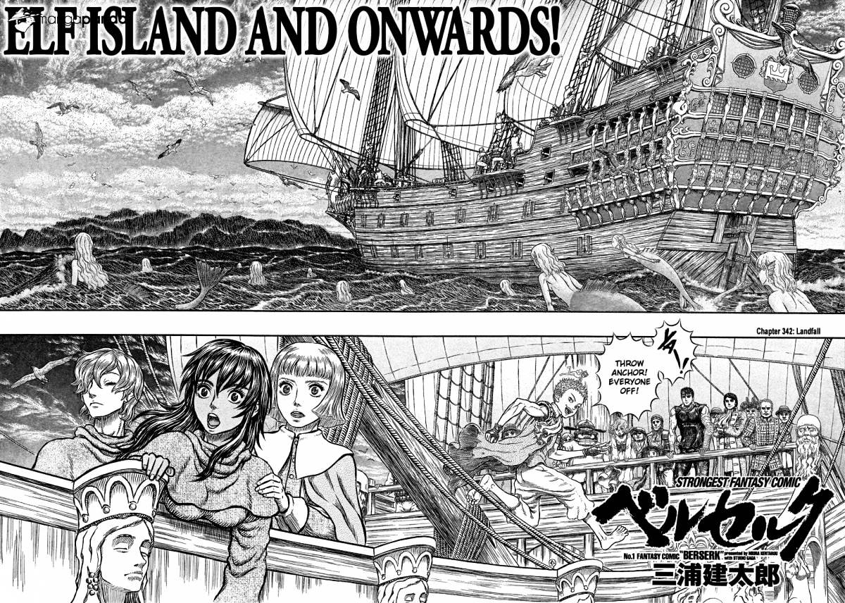 Berserk - Chapter 342 : Elf Island And Onwards!