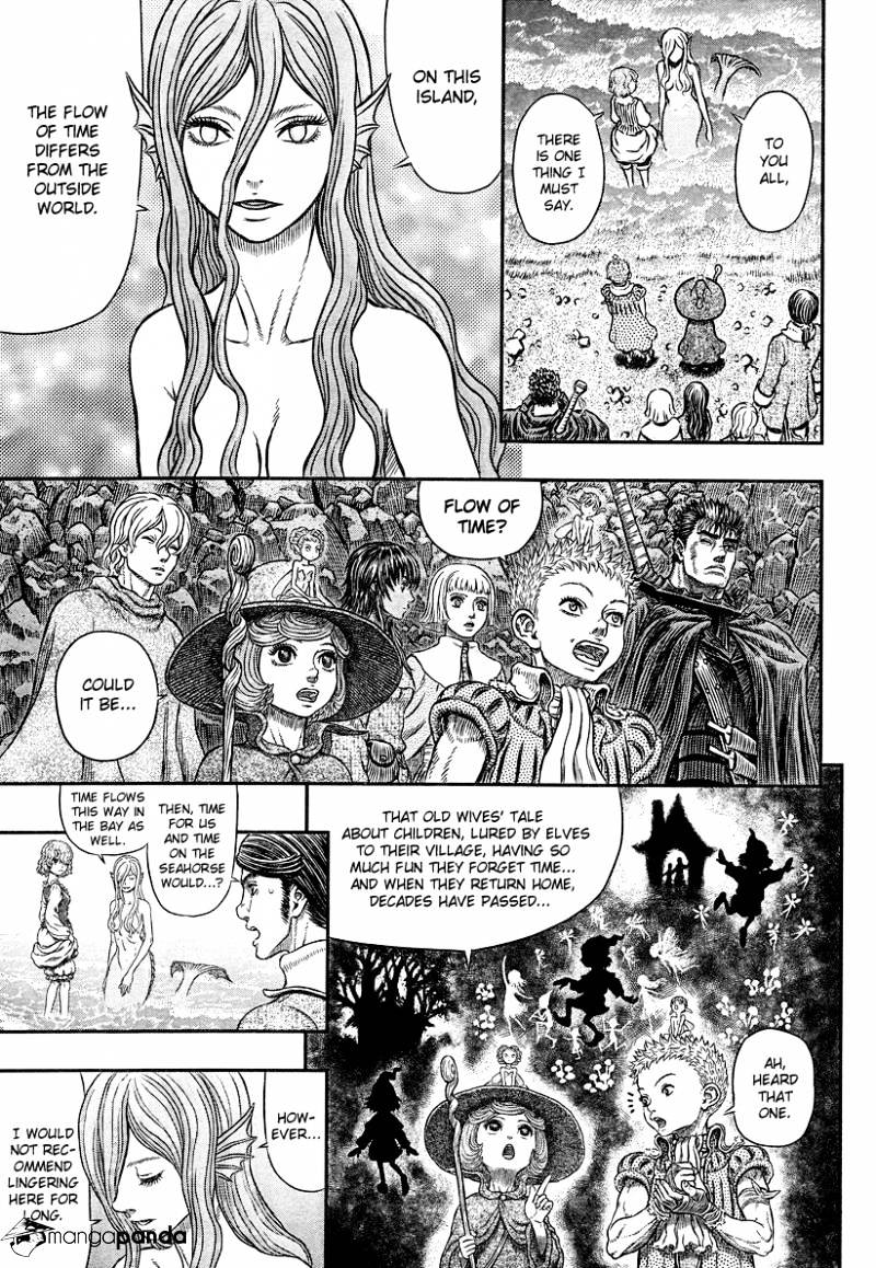 Berserk - Chapter 342 : Elf Island And Onwards!