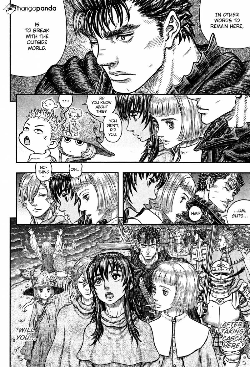 Berserk - Chapter 342 : Elf Island And Onwards!