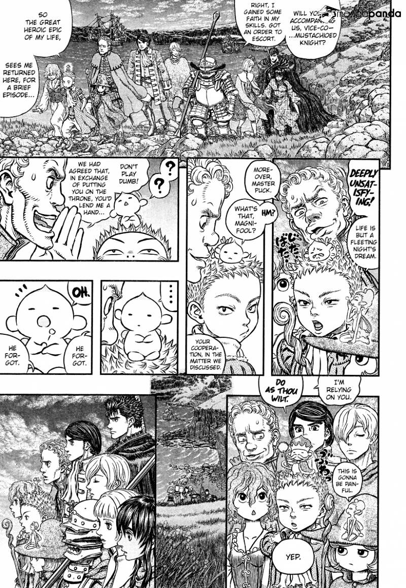 Berserk - Chapter 342 : Elf Island And Onwards!