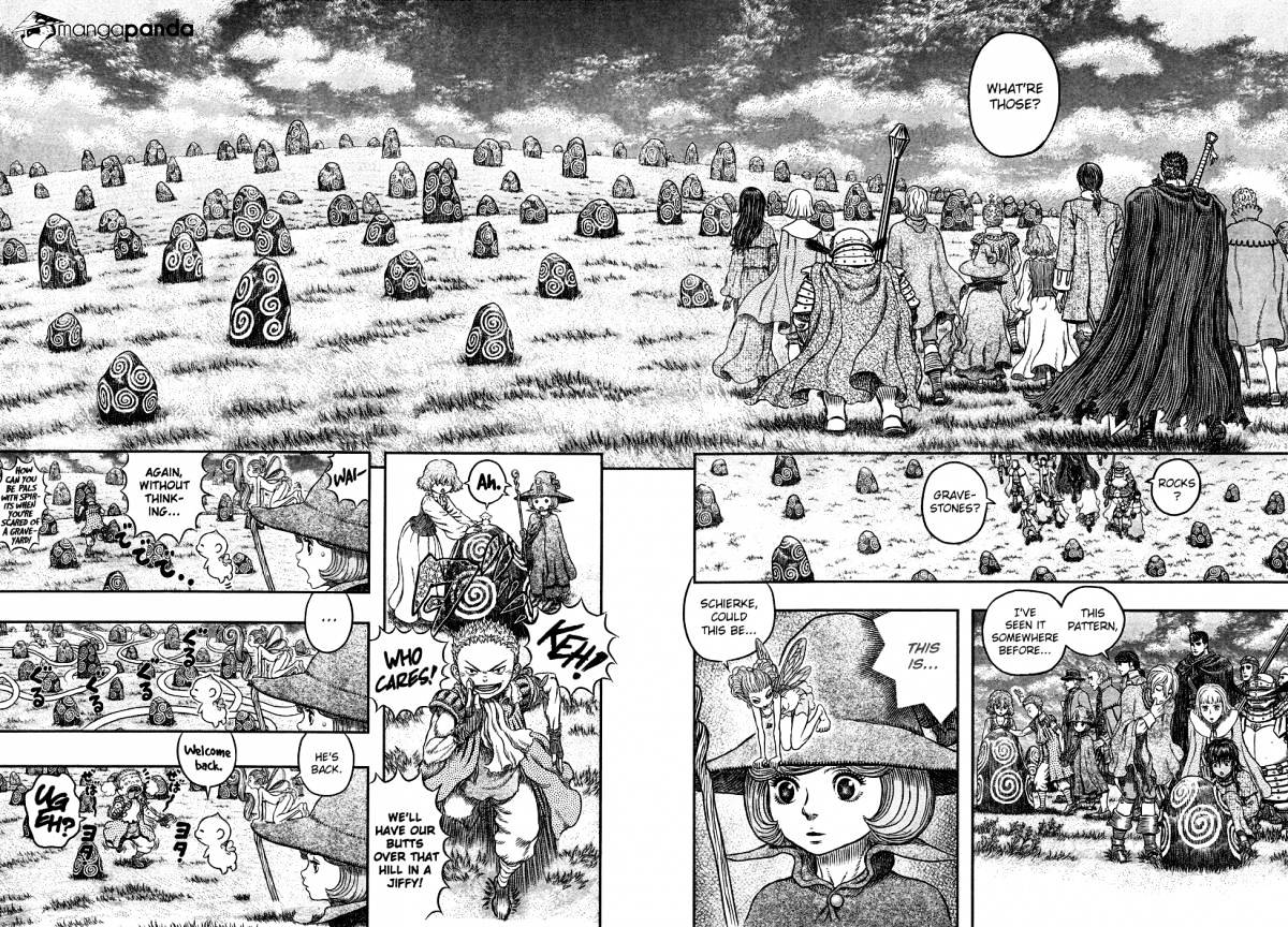 Berserk - Chapter 342 : Elf Island And Onwards!