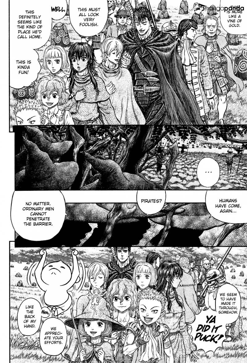 Berserk - Chapter 342 : Elf Island And Onwards!