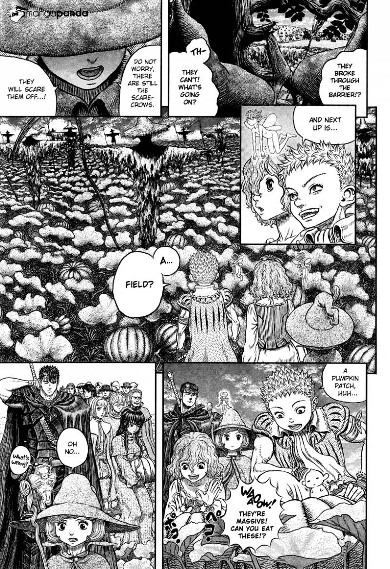 Berserk - Chapter 342 : Elf Island And Onwards!