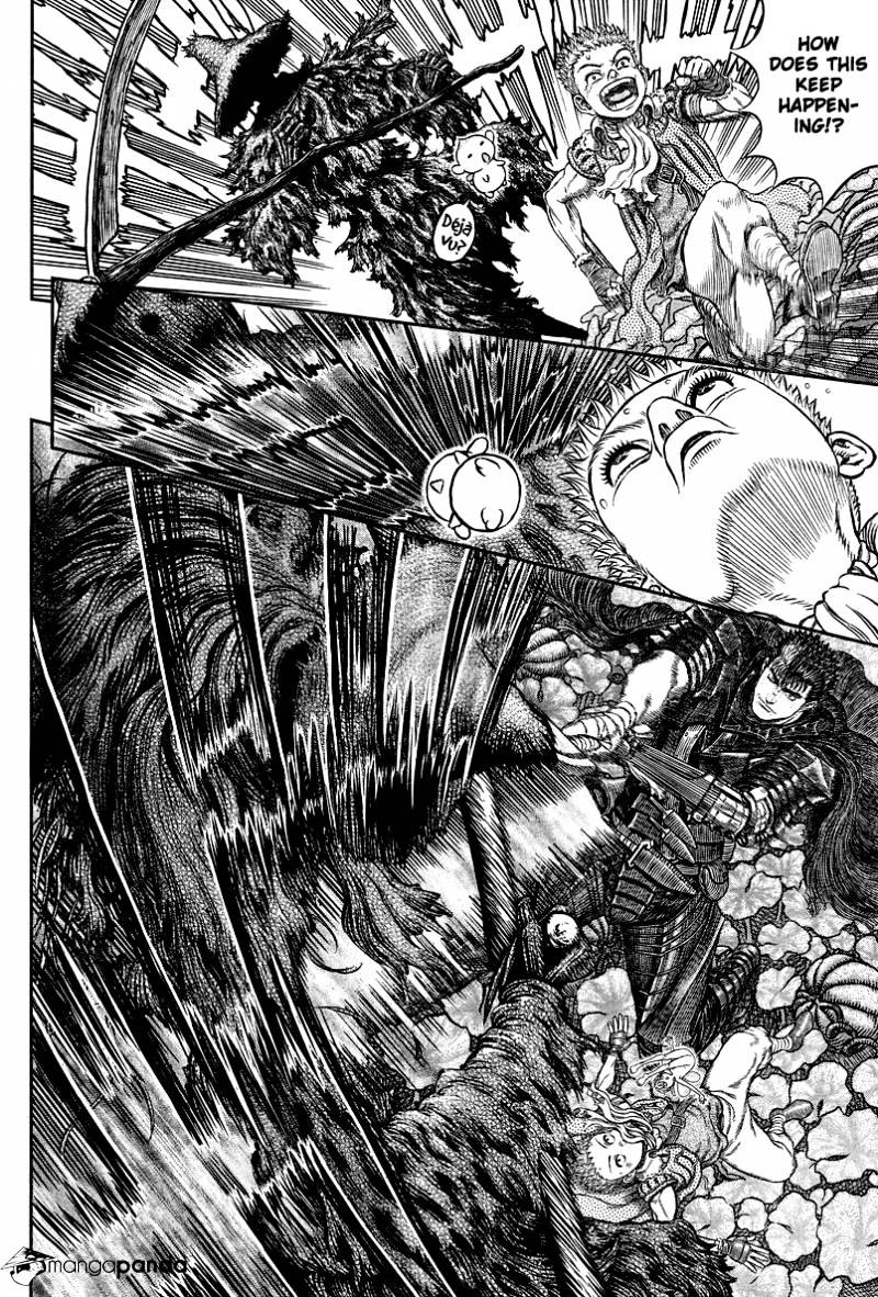 Berserk - Chapter 342 : Elf Island And Onwards!