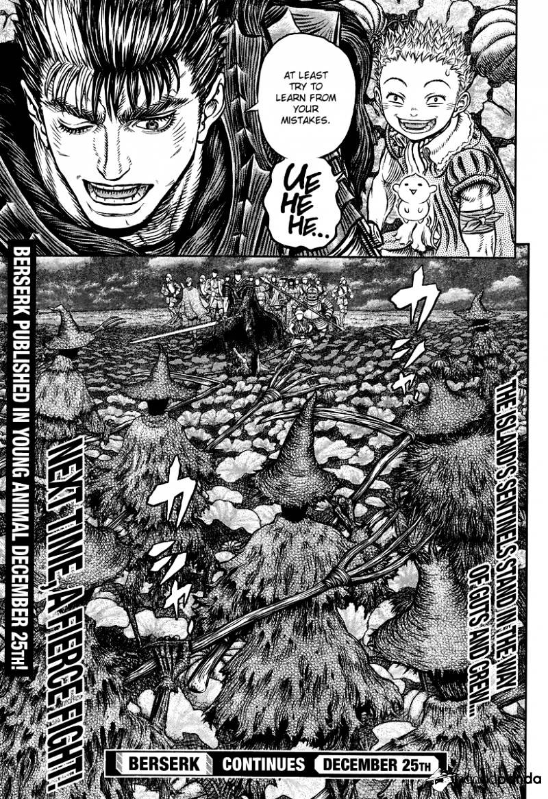 Berserk - Chapter 342 : Elf Island And Onwards!