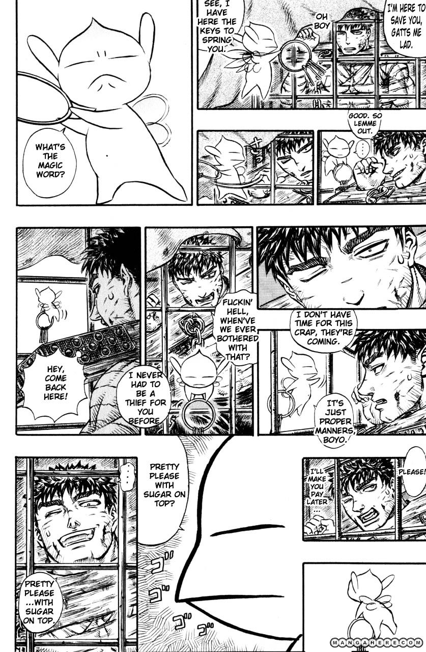 Berserk - Chapter 137 : Retribution:bound In Irons Blind Woman