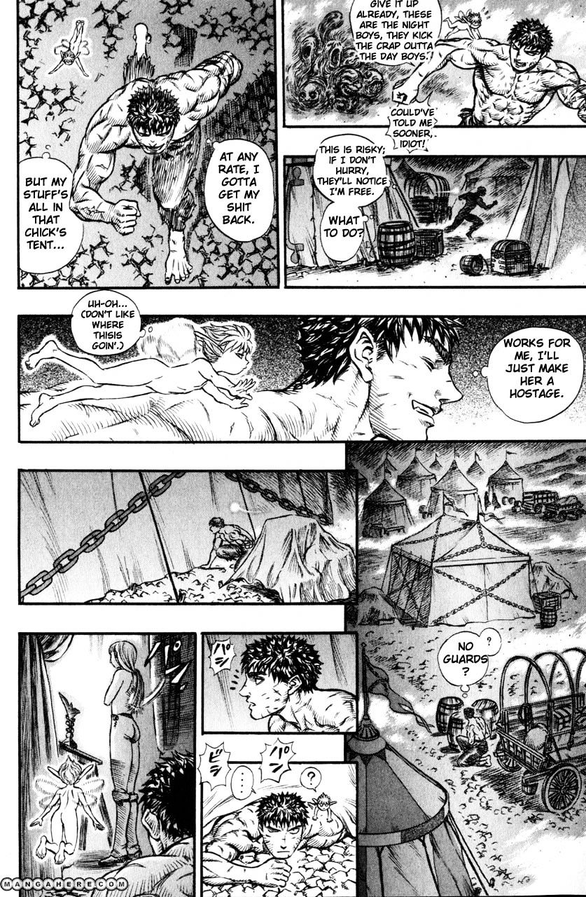 Berserk - Chapter 137 : Retribution:bound In Irons Blind Woman