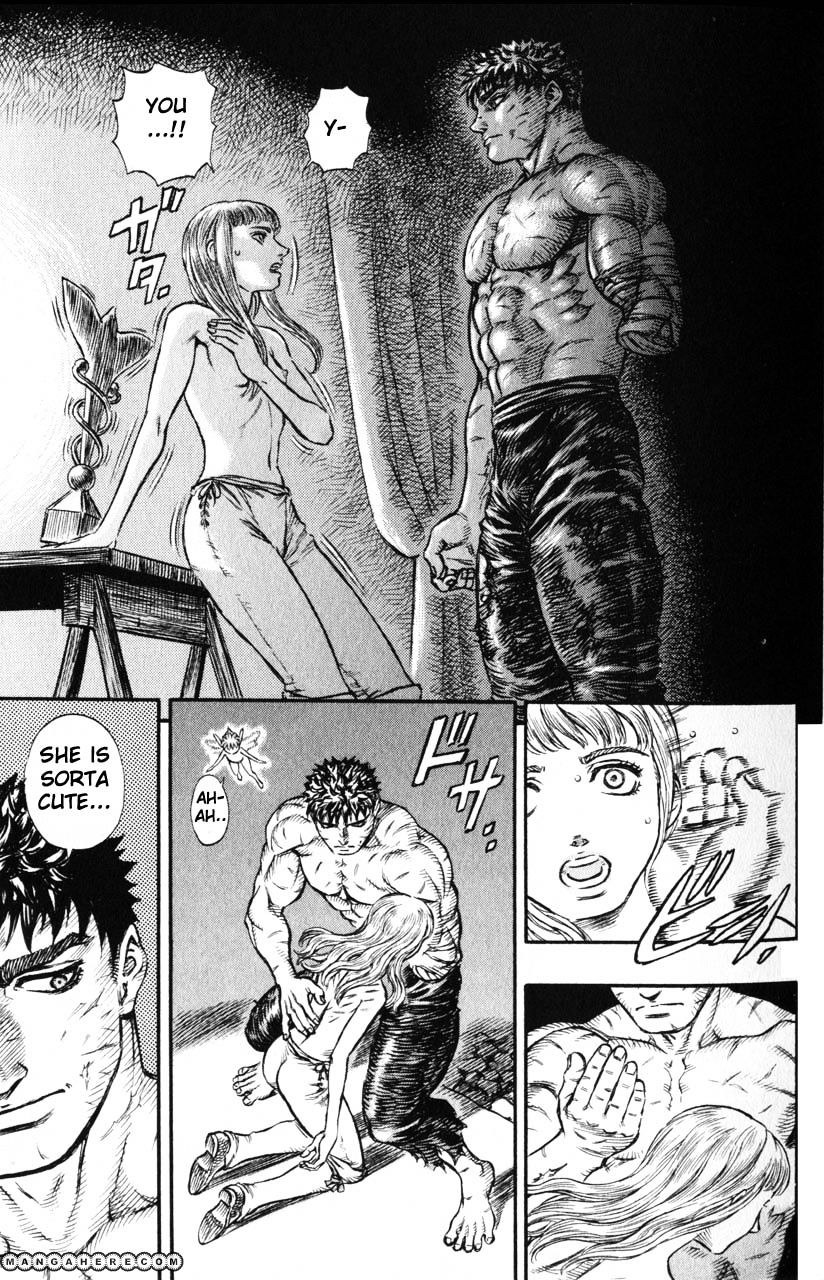 Berserk - Chapter 137 : Retribution:bound In Irons Blind Woman