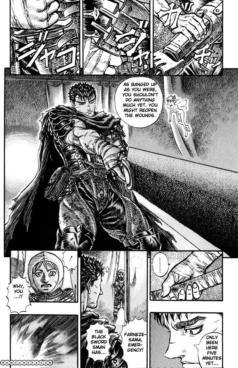 Berserk - Chapter 137 : Retribution:bound In Irons Blind Woman