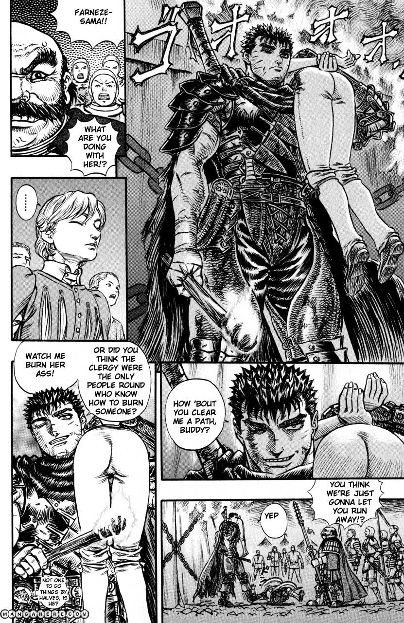 Berserk - Chapter 137 : Retribution:bound In Irons Blind Woman