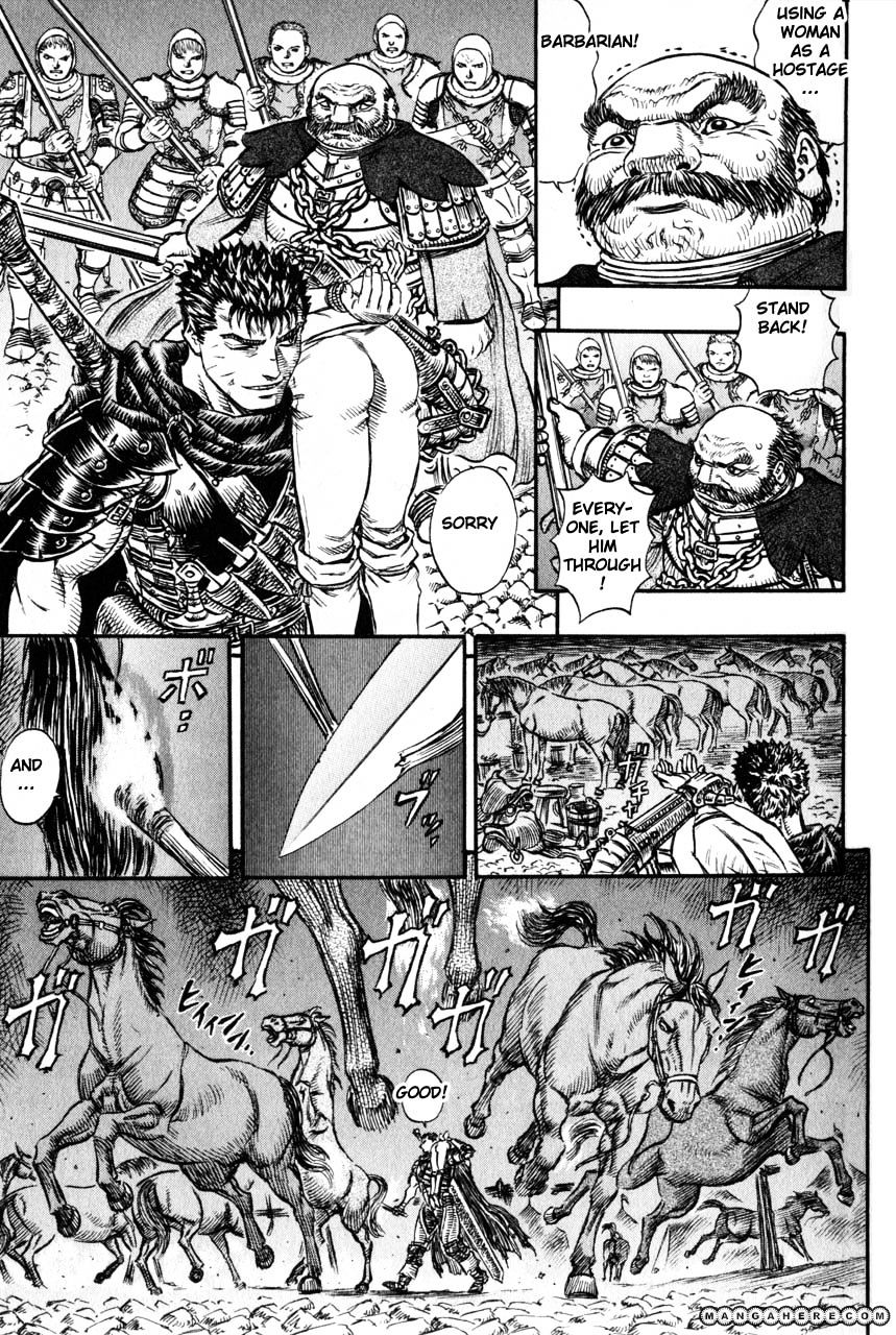 Berserk - Chapter 137 : Retribution:bound In Irons Blind Woman