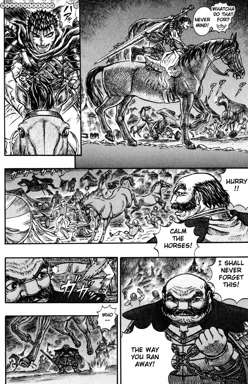 Berserk - Chapter 137 : Retribution:bound In Irons Blind Woman