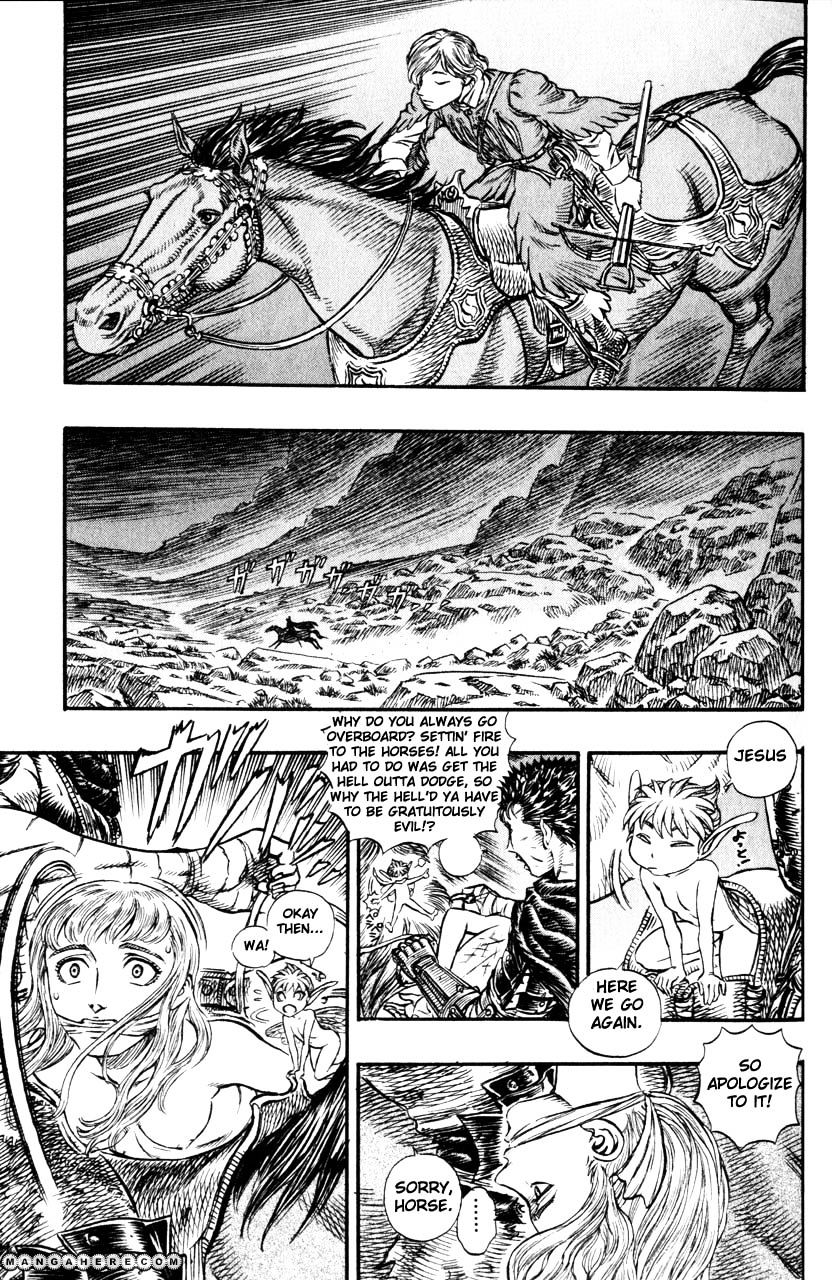 Berserk - Chapter 137 : Retribution:bound In Irons Blind Woman