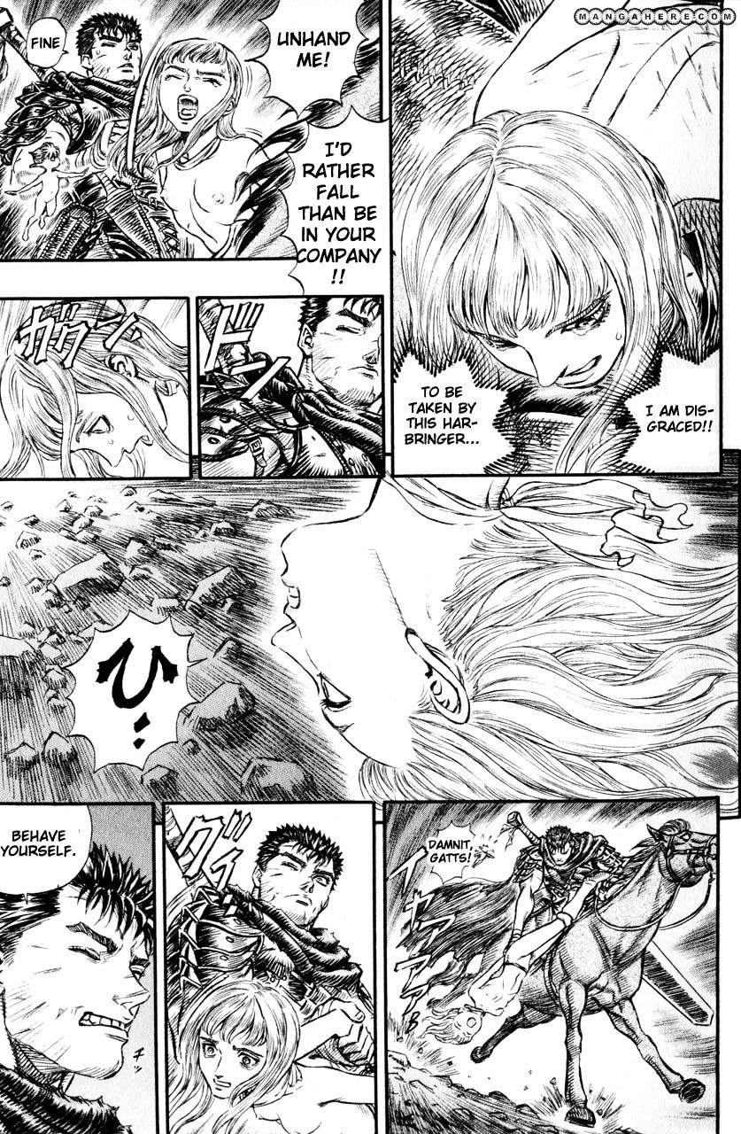 Berserk - Chapter 137 : Retribution:bound In Irons Blind Woman