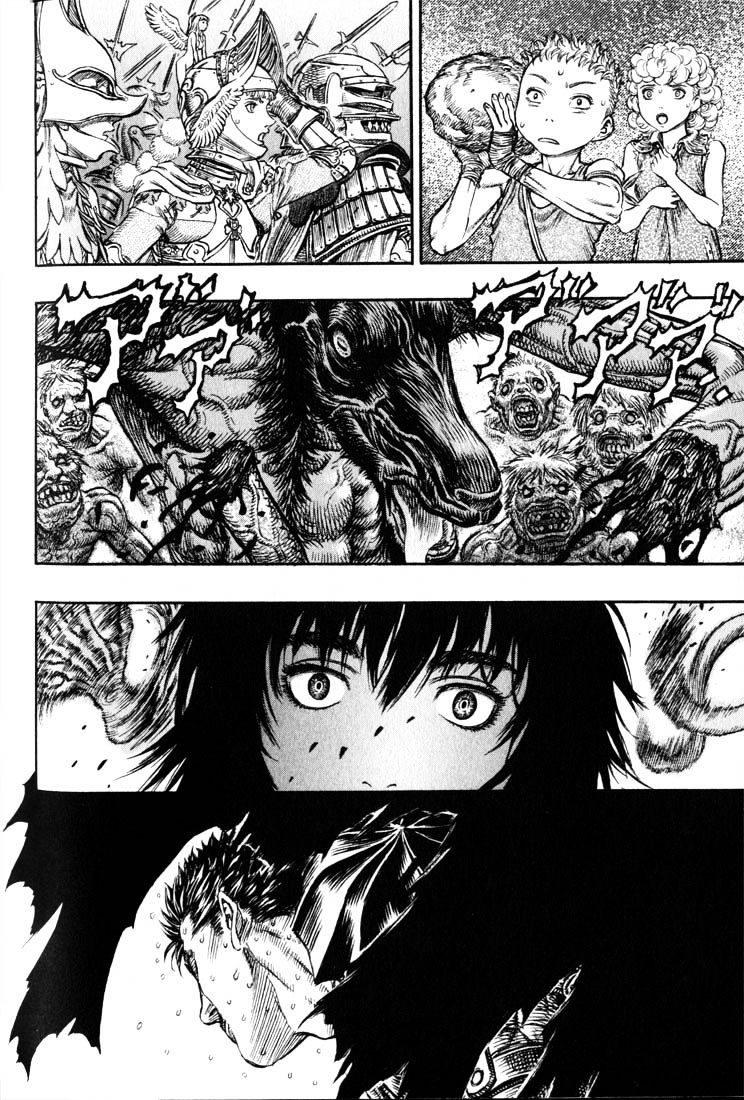 Berserk - Chapter 163 : Retribution The Birth Rite Meeting Again(Fixed)