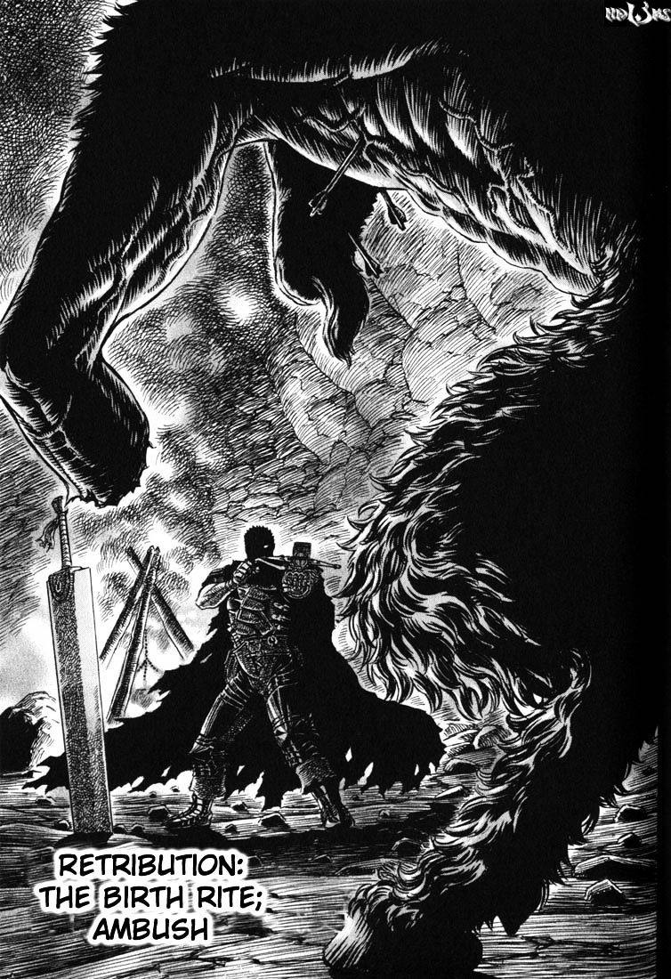 Berserk - Chapter 163 : Retribution The Birth Rite Meeting Again(Fixed)