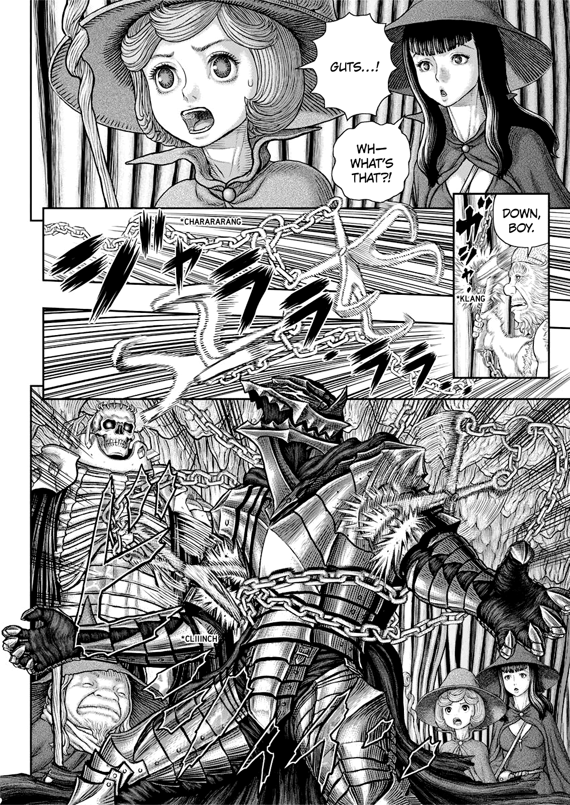 Berserk - Vol.41 Chapter 362: Phantasm