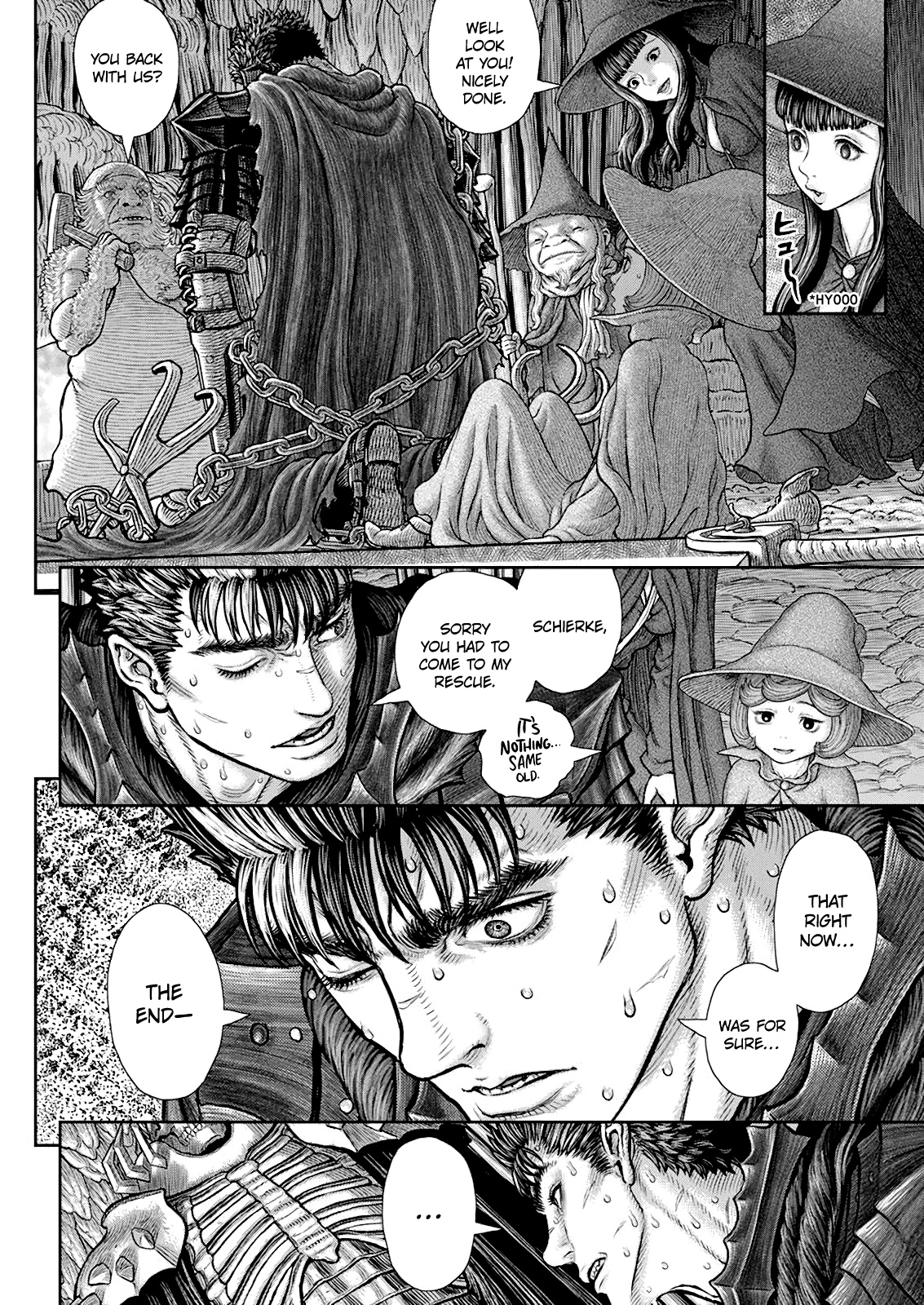 Berserk - Vol.41 Chapter 362: Phantasm