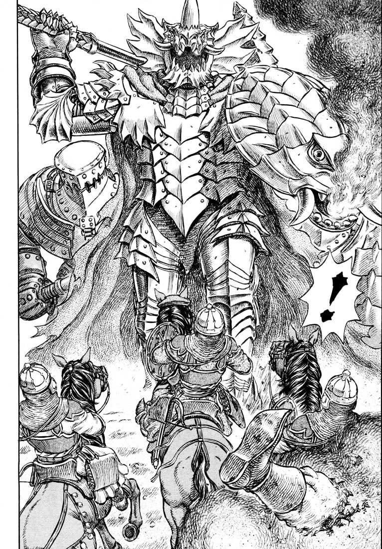 Berserk - Chapter 207 : Evil Battle