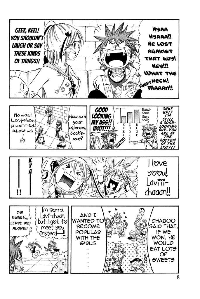 Buster Keel! - Chapter 32: Adventurer's Circus (Part 7)