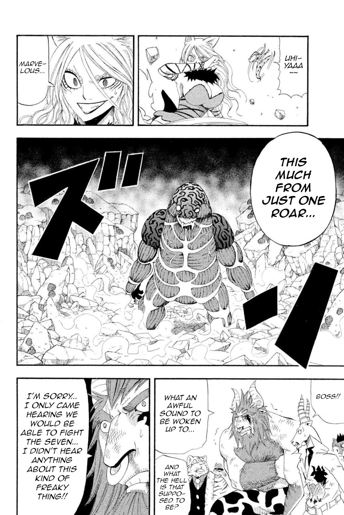 Buster Keel! - Chapter 40: Feast Of God (Part 5)