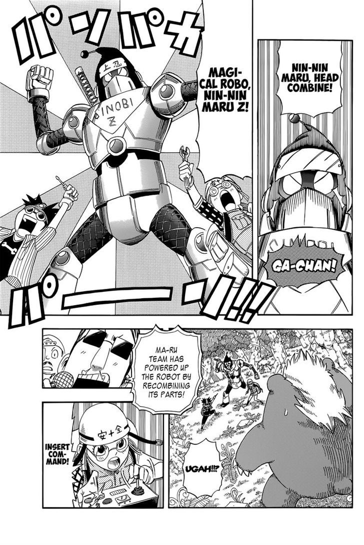 Buster Keel! - Vol.7 Chapter 27 : Adventurer S Circus (Part 2)