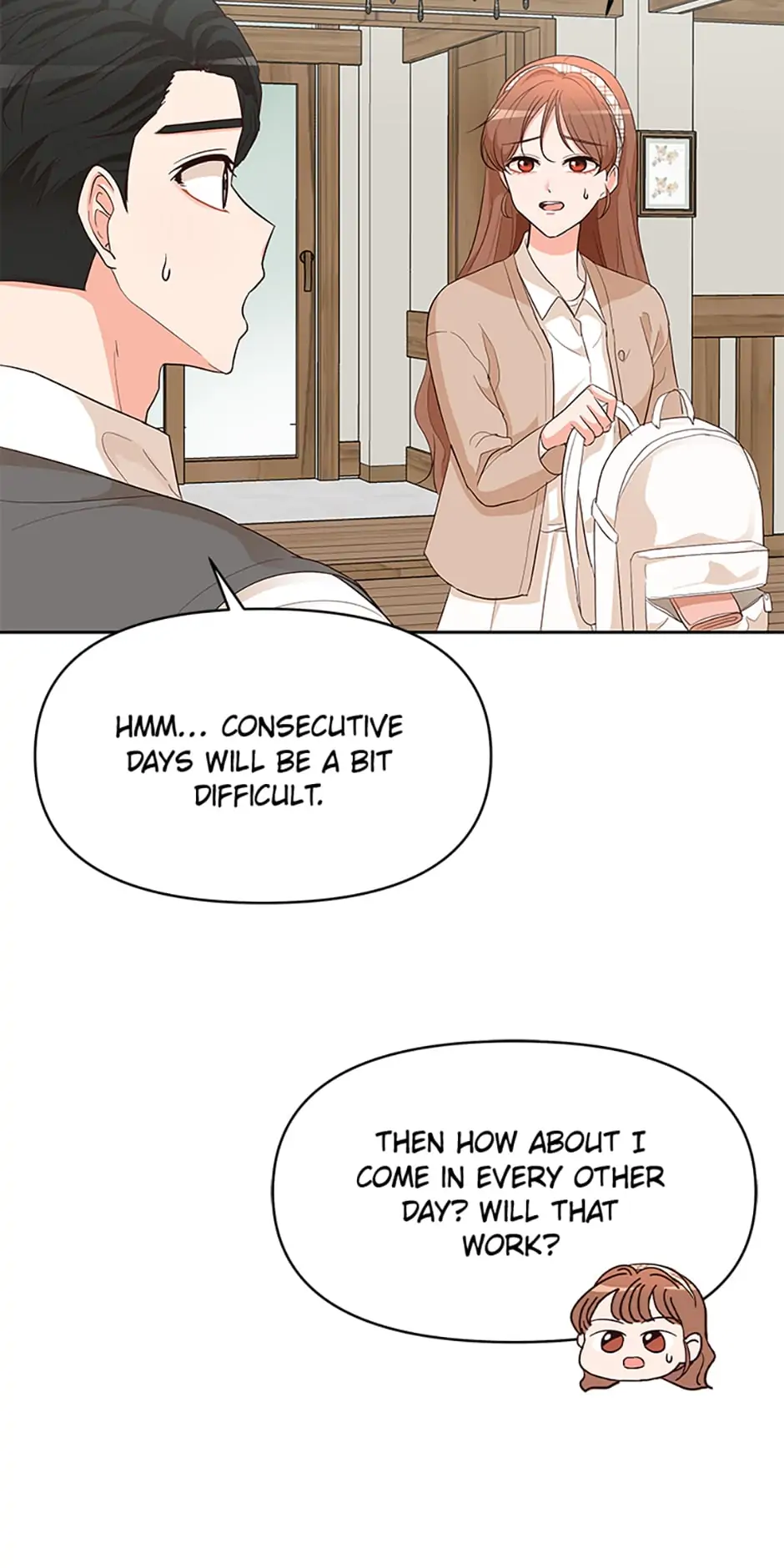 Late Night Cafe - Chapter 7