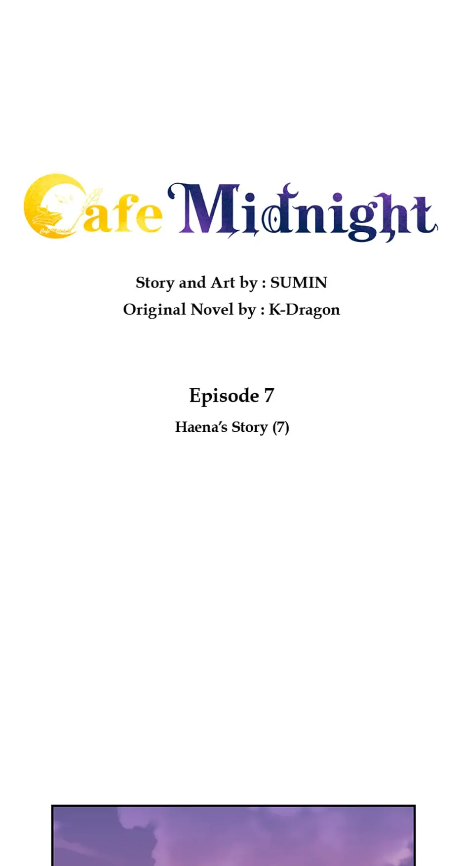 Late Night Cafe - Chapter 7