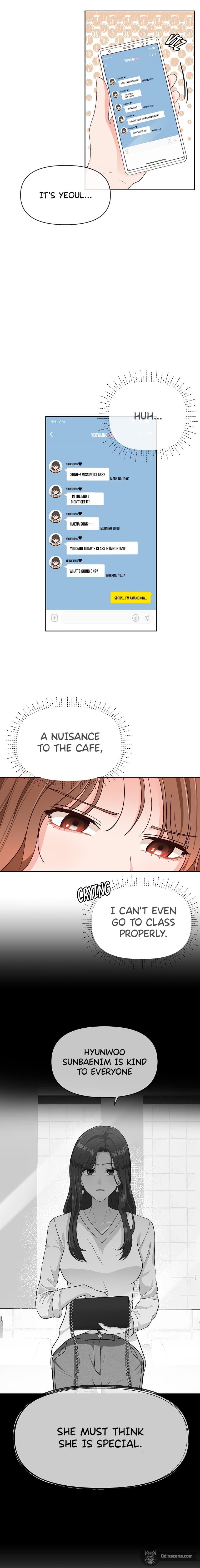 Late Night Cafe - Chapter 4