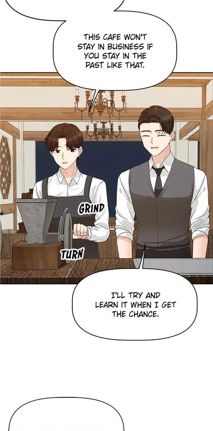 Late Night Cafe - Chapter 34