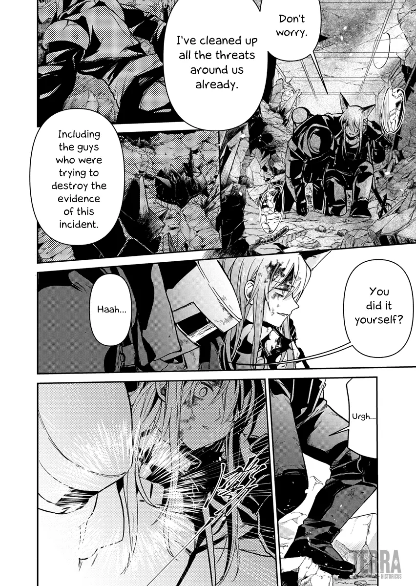 Arknights: Rhodes Island's Records Of Originium - Blacksteel - Vol.1 Chapter 3: Franka