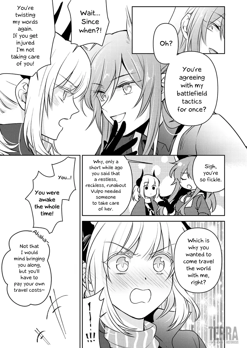 Arknights: Rhodes Island's Records Of Originium - Blacksteel - Vol.1 Chapter 5.6: Sharing The Blame