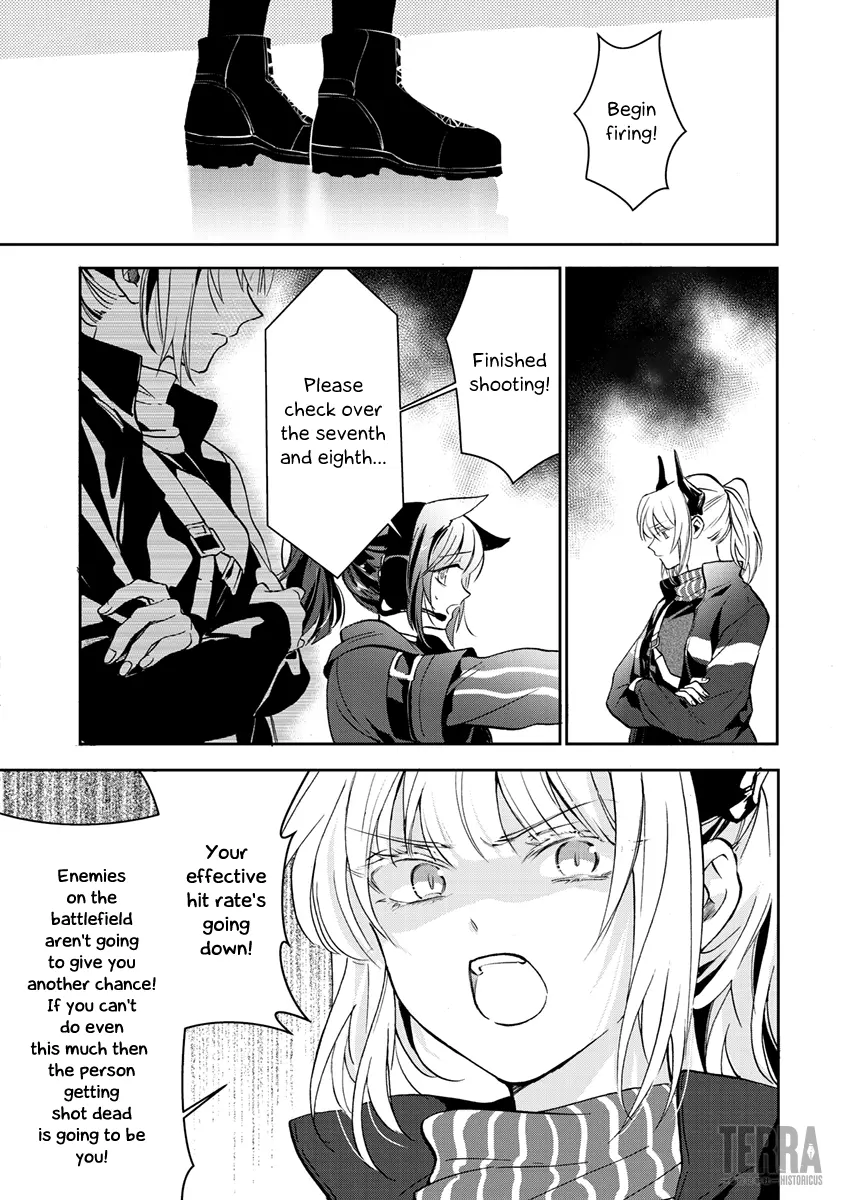 Arknights: Rhodes Island's Records Of Originium - Blacksteel - Vol.1 Chapter 2: Jessica