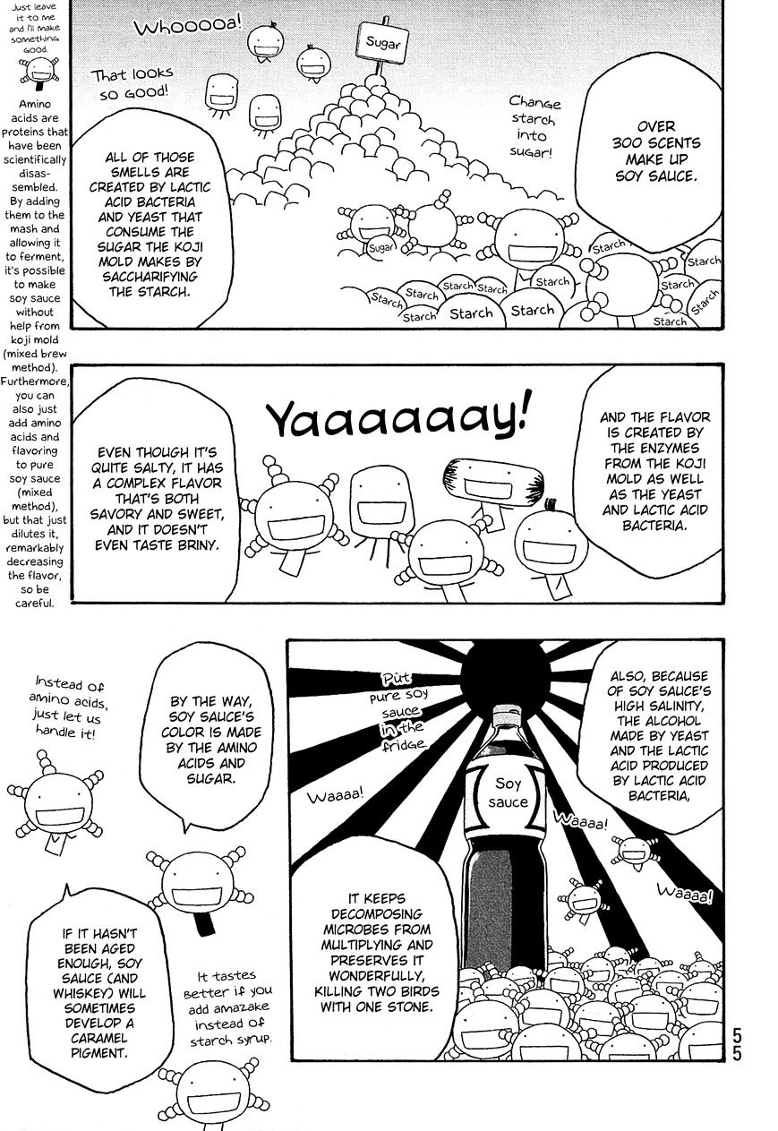 Moyashimon - Chapter 78