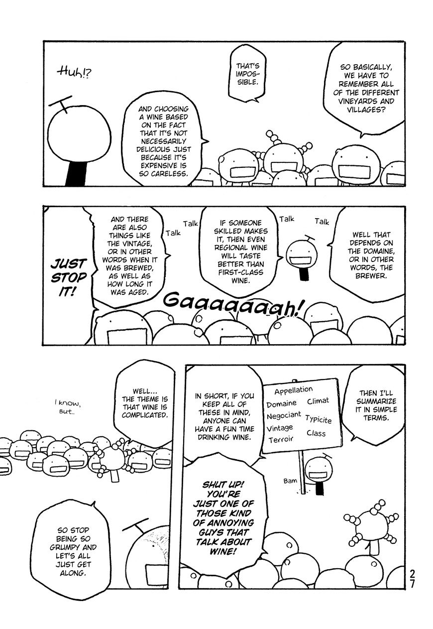 Moyashimon - Chapter 62