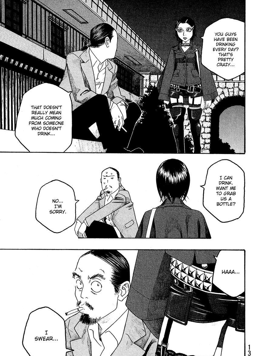 Moyashimon - Chapter 84 : Confused Kaneshiro