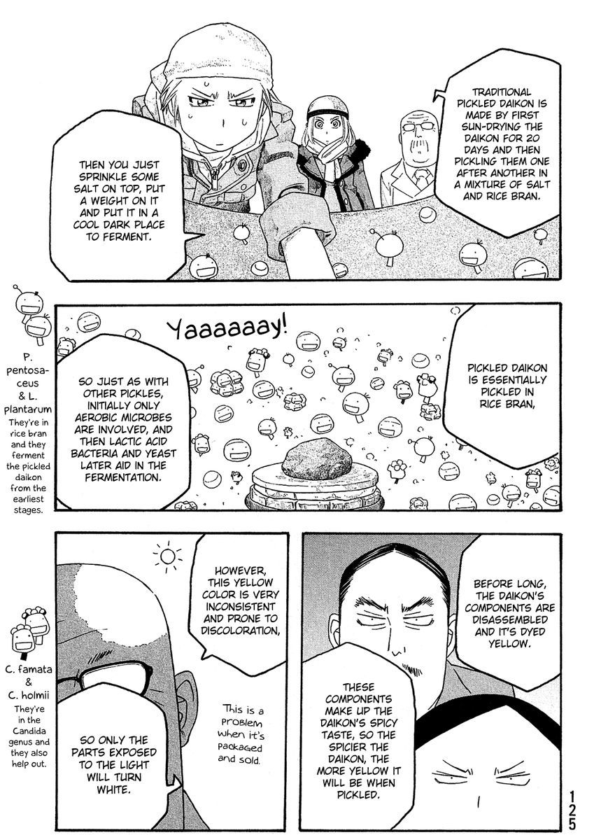 Moyashimon - Chapter 106 : The Arrival Of Winter