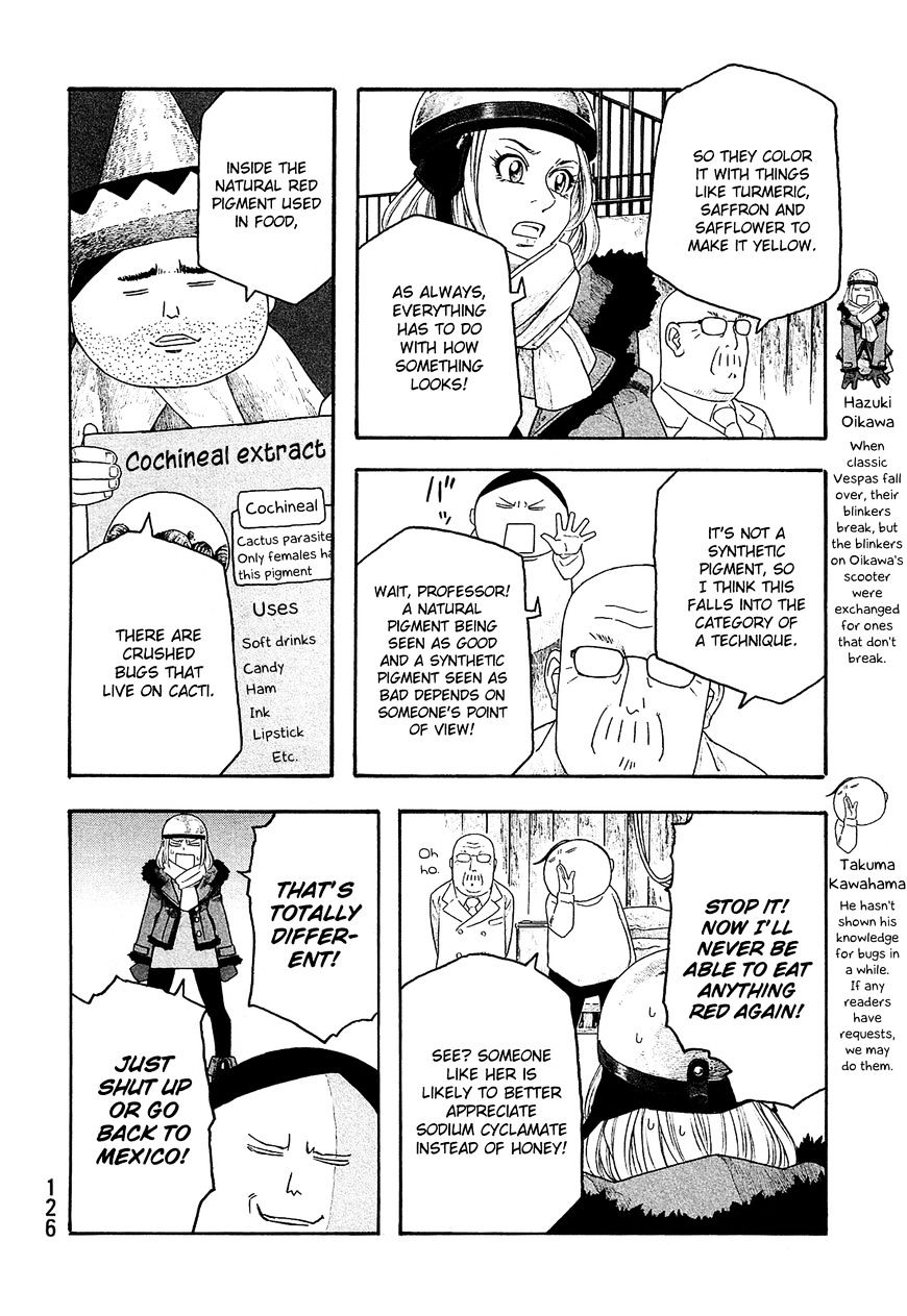 Moyashimon - Chapter 106 : The Arrival Of Winter