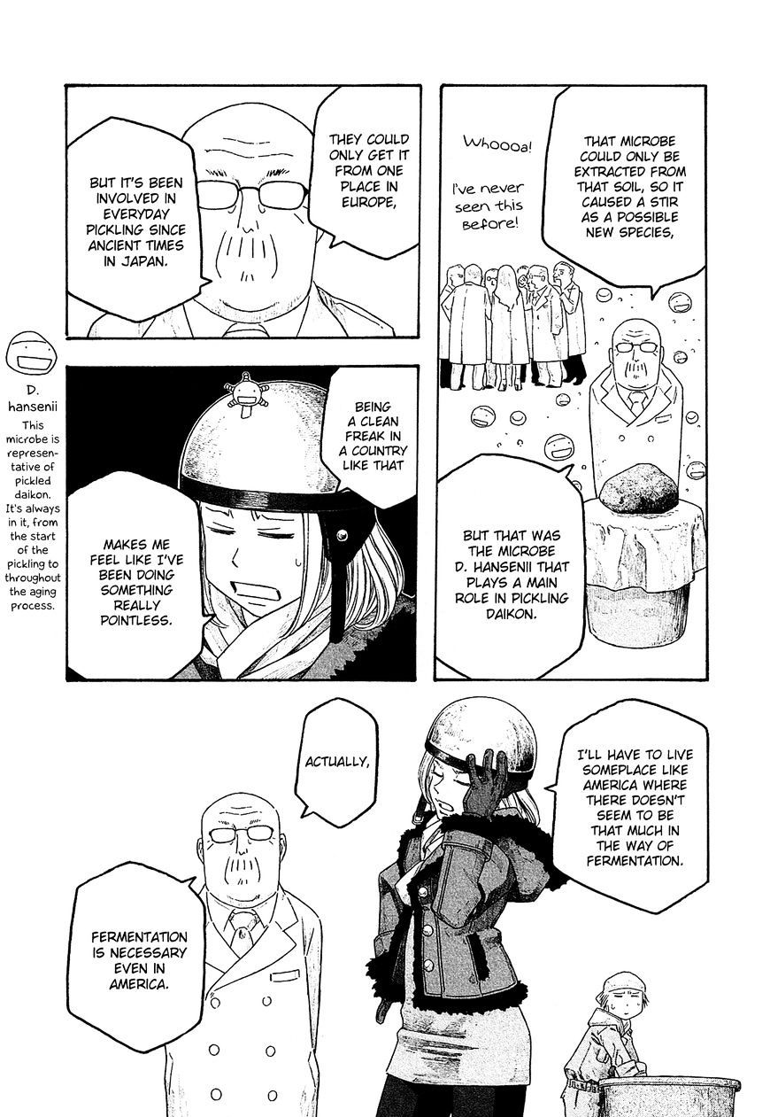 Moyashimon - Chapter 106 : The Arrival Of Winter