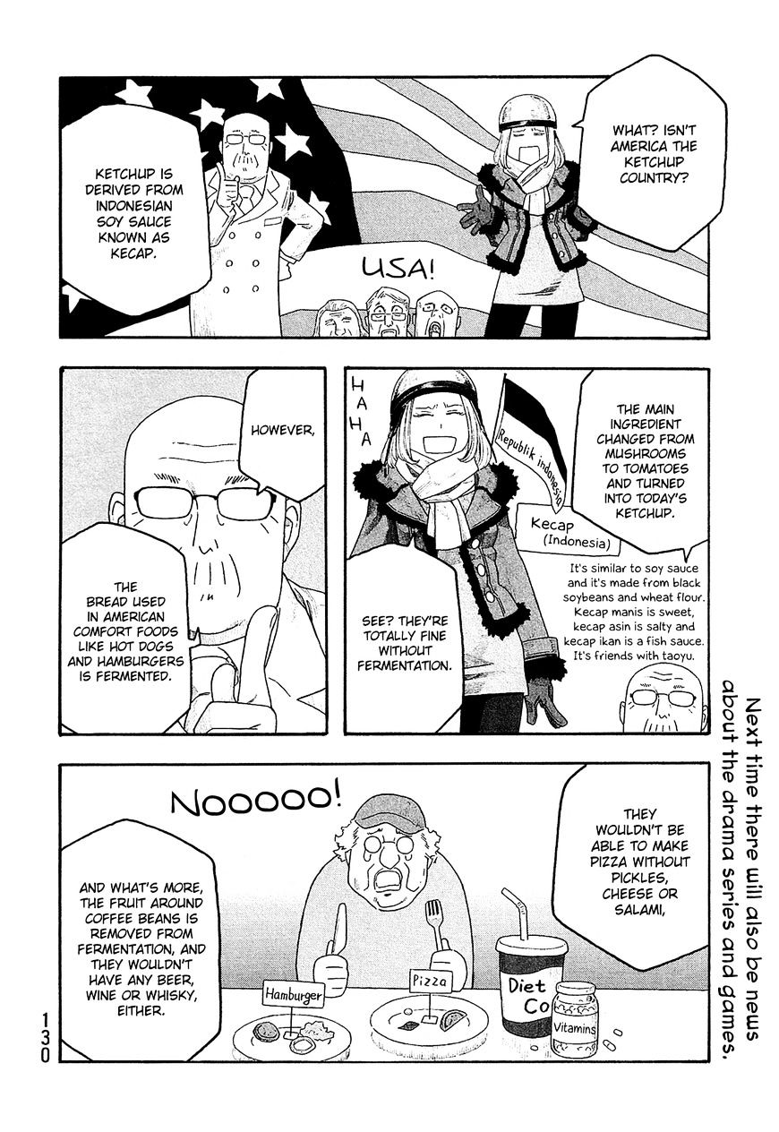 Moyashimon - Chapter 106 : The Arrival Of Winter