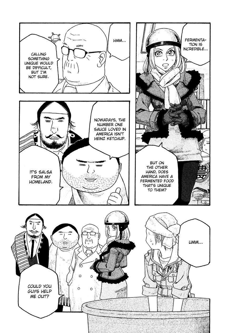 Moyashimon - Chapter 106 : The Arrival Of Winter