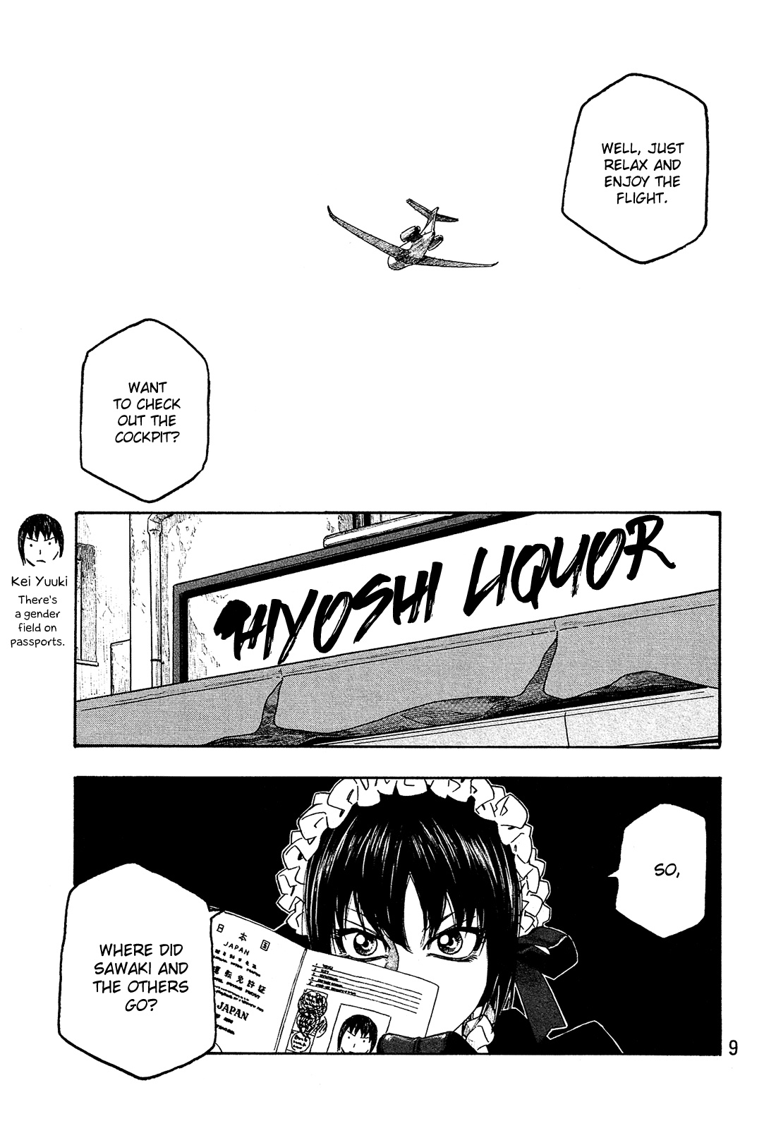 Moyashimon - Chapter 111