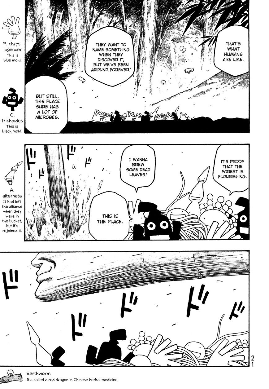 Moyashimon - Chapter 39 : Those Who Don T Fly High Won T Take A Big Fall, Either